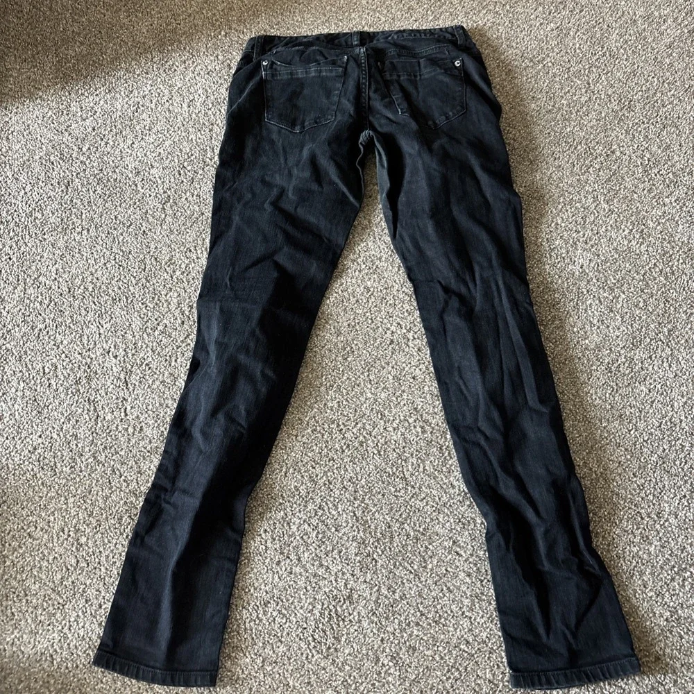Black Skinny‎ Premium Denim Jeans 6L